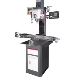 เครื่องเจาะและเครื่องกัดแนวตั้ง (Vertical Drilling and Milling Machine)