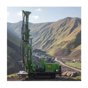แท่นขุดเจาะแกนเชือกไฮดรอลิก (Full Hydraulic Wireline Core Drilling Rig)