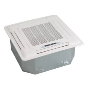 แอร์น้ำแบบติดตั้งเพดาน 10,166 BTU/h (Cassette Fan Coil Unit )