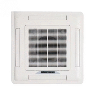 แอร์น้ำแบบติดตั้งเพดาน 12,560 BTU/h (Cassette Fan Coil Unit )