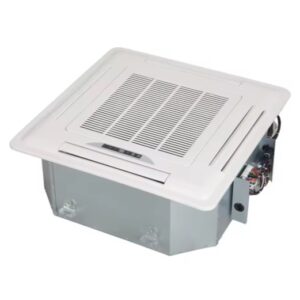 แอร์น้ำแบบติดตั้งเพดาน 19,046 BTU/h (Cassette Fan Coil Unit )