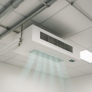 แอร์น้ำแบบแขวนเพดาน 18,431 BTU/h (Floor Standing Fan Coil)