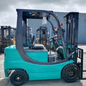 รถยกไฟฟ้าแบบนั่งขับ 3.5 ตัน (Electric Counterbalanced Forklift)