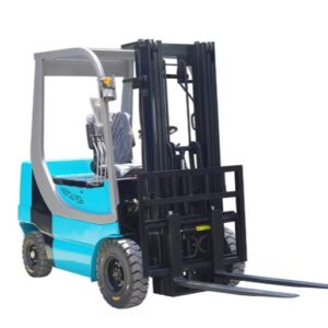 รถยกไฟฟ้าแบบ 4 ล้อ (Electric Four-Wheel Forklift)