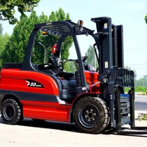 รถยกไฟฟ้าแบบนั่งขับ 3.5 ตัน (Electric Counterbalanced Forklift)