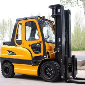 รถยกไฟฟ้าแบบนั่งขับ (Electric Counterbalanced Forklift)