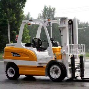 รถยกไฟฟ้าแบบนั่งขับ 4 ตัน (Electric Counterbalanced Forklift)