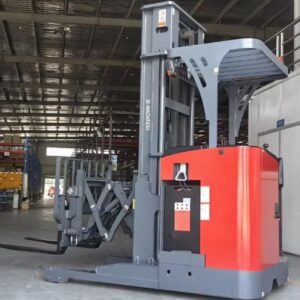 รถยกไฟฟ้าแบบเข้าถึง 2 ตัน (Reach Stacker)