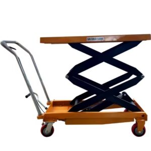 โต๊ะยกระบบไฮดรอลิกแบบเคลื่อนย้ายได้ (Mobile Hydraulic Lift Table)