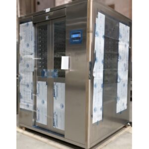 ห้องเป่าลมพร้อมประตูอัตโนมัติ (Sliding Automatic Door Air Shower)