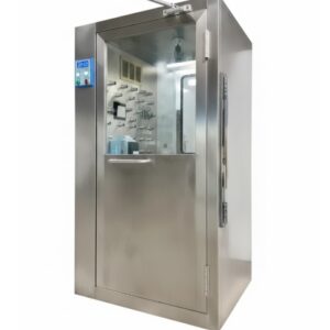 ห้องเป่าลมแบบเป่าสองทาง 1-2คน (Double blow air shower)