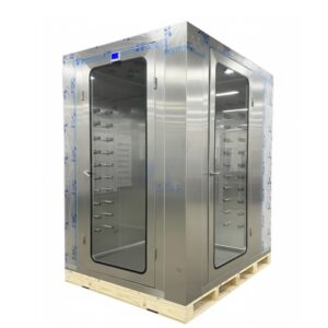 ห้องเป่าลมแบบเป่าสองและสามทางสำหรับ 6 คน(6 people double triple blow air shower)