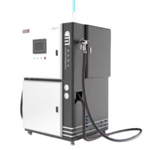 เครื่องเติมสารทำความเย็น AC ในรถยนต์ระบบคู่
