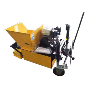 เครื่องปูพื้นถนนคอนกรีตซีเมนต์แบบเดินตาม (Walk-Behind Cement Concrete Curb/Road Paver)