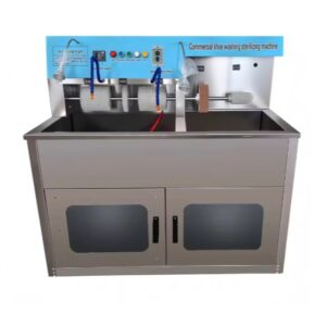 เครื่องซักรองเท้าอุตสาหกรรม (Industrial Shoe Washing Machine)