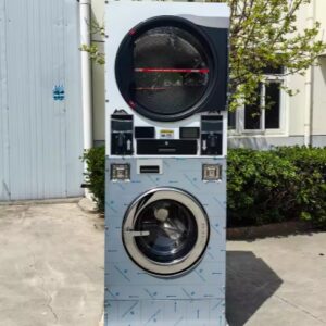 เครื่องซักผ้าและอบแห้งอัตโนมัติแบบซ้อนกัน 16 กก. (Stack Washer Dryer)