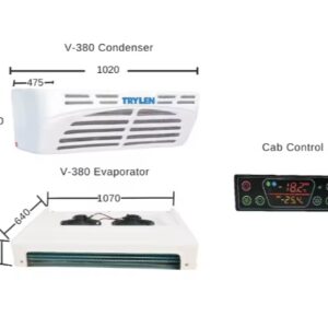เครื่องทำความเย็นสำหรับรถห้องเย็น Truck Refrigeration Unit (TRU)