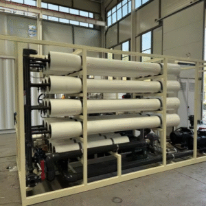 ระบบบำบัดน้ำอุตสาหกรรม (Reverse Osmosis)