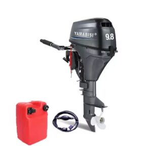 เครื่องยนต์เรือติดท้าย 4 จังหวะ (4-Stroke Outboard Motor) ขนาด 9.8 แรงม้า (HP)