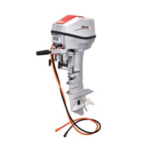 มอเตอร์ไฟฟ้าติดท้ายเรือสมรรถนะสูง (High-Performance Electric Outboard Motor) ขนาด 30 แรงม้า (HP)