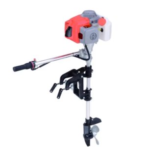 เครื่องยนต์เรือติดท้าย 2 จังหวะ (2-Stroke Outboard Motor) ขนาดเล็ก 3.5 แรงม้า (HP)