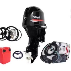 เครื่องยนต์เรือติดท้าย 4 จังหวะ (4-Stroke Outboard Motor) 60 แรงม้า (HP)