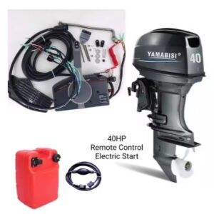 เครื่องยนต์เรือติดท้าย 2 จังหวะ (2-Stroke Outboard Motor) ขนาด 40 แรงม้า (HP)