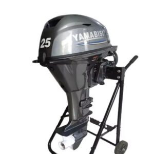 เครื่องยนต์เรือติดท้าย 4 จังหวะ (4-Stroke Outboard Motor)  25 แรงม้า (HP)