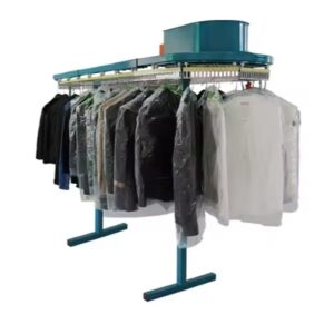 สายพานลำเลียงเสื้อผ้าแบบหมุน Rotary Garment Conveyor