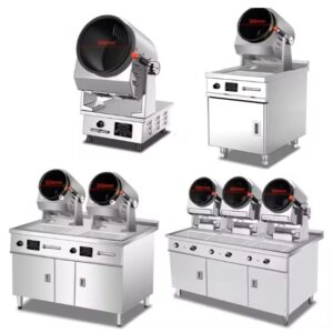 เครื่องทำอาหารทอด (Robot Cooking Machine)
