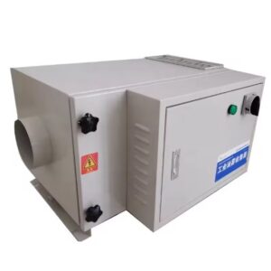 เครื่องทำความสะอาดอากาศไฟฟ้าสถิตสำหรับเครื่อง CNC