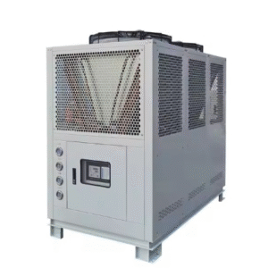 เครื่องทำน้ำเย็นอุตสาหกรรมระบายความร้อนด้วยอากาศ20HP