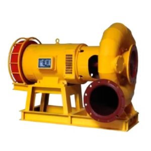 เครื่องกำเนิดไฟฟ้าพลังน้ำ (Francis Turbine)