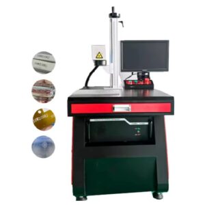 เครื่องแกะสลักเลเซอร์ไฟเบอร์แบบตั้งโต๊ะ (Desktop Fiber Laser Engraving Machine)